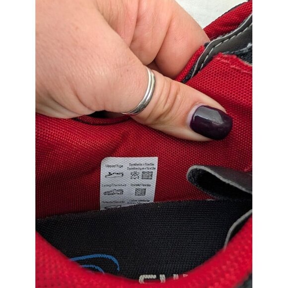 Shimano size 49 cycle shoes red black mountain bike 2 bolt - Picture 9 of 9